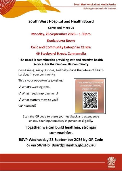 Cunnamulla SWHHB Catchup