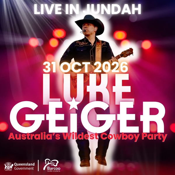 Jundah Luke Geiger