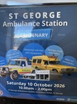 St George Ambulance 100yrs