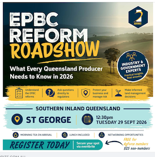 St George EPBC Reform Roadshow
