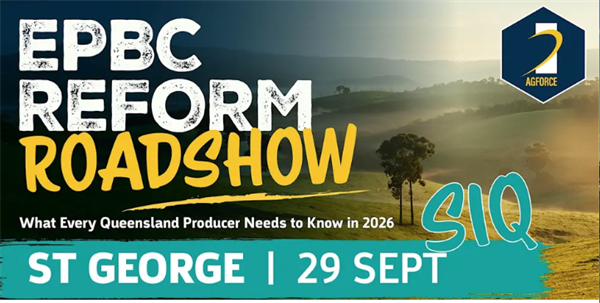 St George EPBC Reform Roadshow
