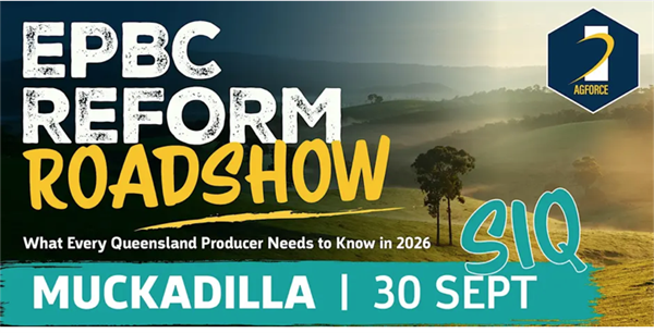 Muckadilla EPBC Roadshow