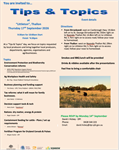 Thallon Tips & Topics