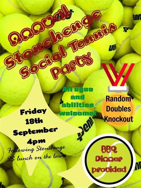 Stonehenge Social Tennis