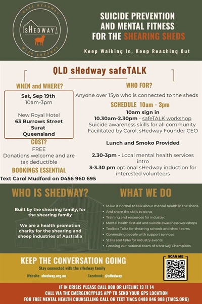 Surat SHedway SafeTalk