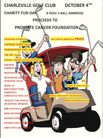 Charleville Charity Golf