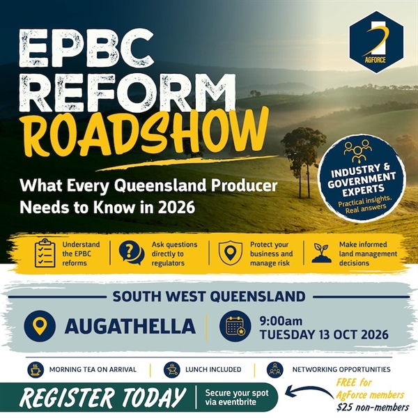 Augathella EPBC Roadshow