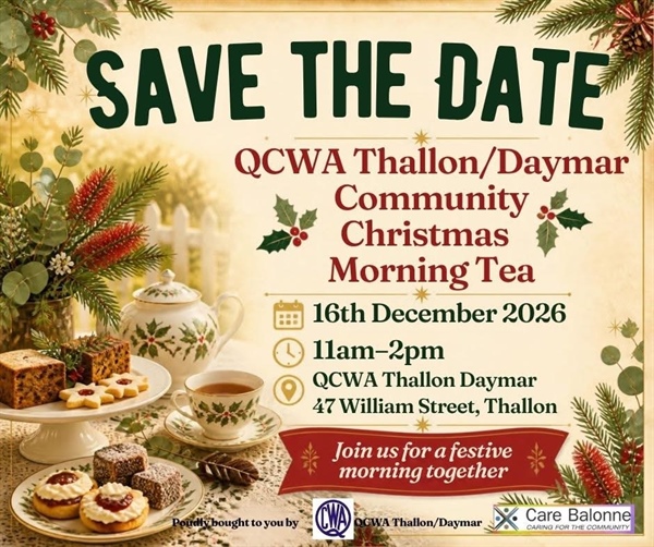 Thallon Community Christmas Morning Tea